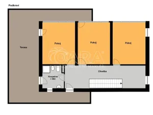 Pronájem rodinného domu, Statenice, Ke Kulnám, 191 m2