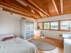 Pronájem rodinného domu, Statenice, Ke Kulnám, 191 m2