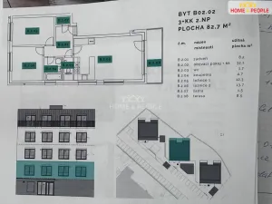 Pronájem bytu 3+kk, Zásmuky, Na Pile, 85 m2