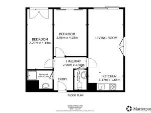 Pronájem bytu 3+kk, Praha - Modřany, Československého exilu, 61 m2