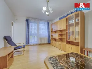 Prodej bytu 1+1, Praha - Černý Most, Bouřilova, 38 m2