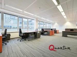 Pronájem kanceláře, Praha - Dejvice, Evropská, 503 m2