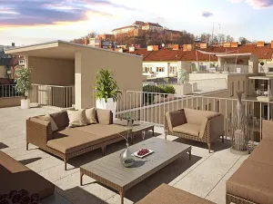 Pronájem bytu 1+1, Brno, Hybešova, 20 m2