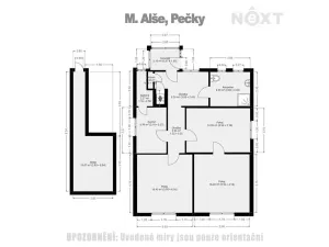 Prodej rodinného domu, Pečky, Mikoláše Alše, 94 m2