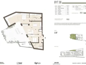 Prodej bytu 3+kk, Železná Ruda, 112 m2