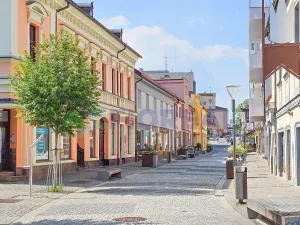 Pronájem bytu 2+kk, Rokycany, Havlíčkova, 32 m2