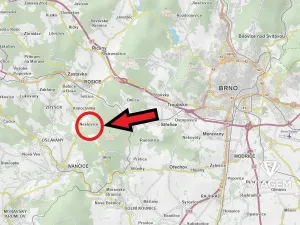 Prodej zahrady, Neslovice, 129 m2