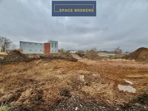 Pronájem komerčního pozemku, Pardubice, 3098 m2