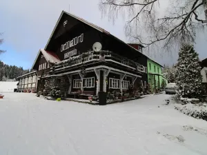 Prodej ubytování, Potůčky, 750 m2