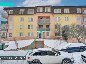 Pronájem bytu 1+kk, Olomouc - Povel, Slavonínská, 38 m2