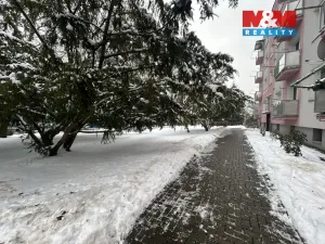 Pronájem bytu 2+1, Ústí nad Labem - Bukov, Návětrná, 54 m2