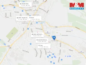 Prodej bytu 2+1, Pacov, Nádražní, 58 m2