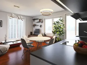 Prodej bytu 3+kk, Hořice, Zborovská, 72 m2