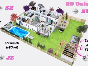 Prodej rodinného domu, Dalešice, 189 m2