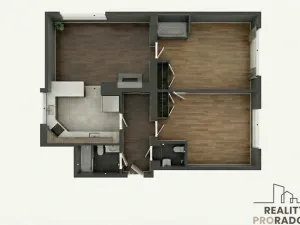 Prodej bytu 3+kk, Stříbro, Plzeňská, 74 m2