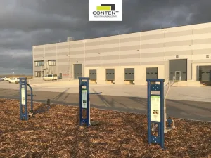 Pronájem skladu, Pavlov, Logistická, 8884 m2