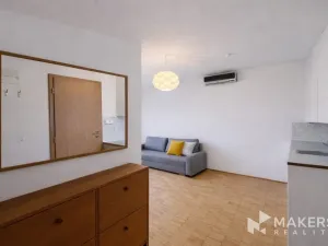 Pronájem bytu 1+kk, Praha, Heydukova, 21 m2