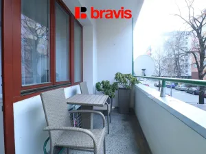 Pronájem bytu 1+1, Brno - Veveří, Bayerova, 30 m2