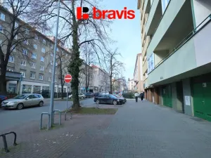 Pronájem bytu 1+1, Brno - Veveří, Bayerova, 30 m2