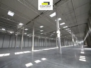 Pronájem skladu, Hostivice, Průmyslová, 5806 m2