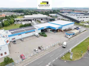 Pronájem skladu, Nupaky, Komerční, 1918 m2