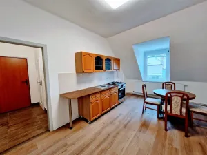 Pronájem bytu 1+1, Děčín - Děčín IV-Podmokly, Raisova, 44 m2