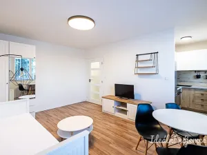 Pronájem bytu 1+kk, Praha - Michle, Mezipolí, 29 m2