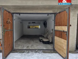 Prodej garáže, Trmice, Žižkova, 20 m2