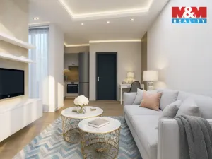 Prodej bytu 1+kk, Kralupy nad Vltavou, Nádražní, 42 m2