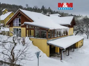 Prodej ubytování, Velké Hamry, 368 m2