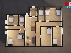 Prodej ubytování, Velké Hamry, 368 m2