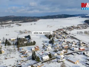 Prodej rodinného domu, Jindřichovice pod Smrkem, 215 m2