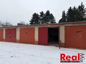 Prodej garáže, Brno, Heydukova, 17 m2