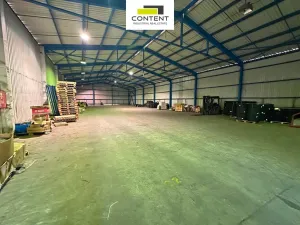 Pronájem skladu, Praha - Třeboradice, Za tratí, 800 m2