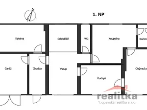 Prodej rodinného domu, Skřipov, 182 m2