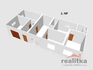 Prodej rodinného domu, Skřipov, 182 m2