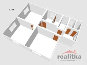 Prodej rodinného domu, Opava - Malé Hoštice, Slezská, 136 m2