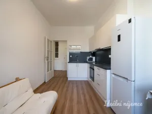 Pronájem bytu 2+kk, Praha - Žižkov, Basilejské náměstí, 49 m2