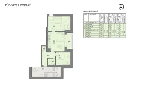 Prodej bytu 3+kk, Havlíčkův Brod, Rozkošská, 73 m2