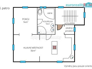 Pronájem rodinného domu, Aš, Březová, 210 m2