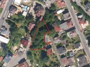 Prodej pozemku pro bydlení, Jablonec nad Nisou - Jablonecké Paseky, 1052 m2