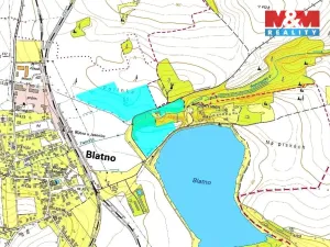 Prodej pole, Blatno, 107344 m2