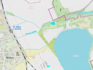 Prodej pole, Blatno, 107344 m2