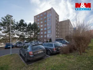 Pronájem bytu 3+1, Cheb, Dvořákova, 78 m2