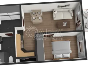 Pronájem bytu 2+kk, Kralupy nad Vltavou, Nádražní, 38 m2