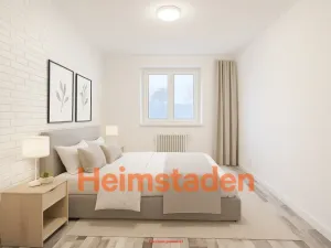 Pronájem bytu 2+kk, Karviná - Nové Město, Zakladatelská, 43 m2