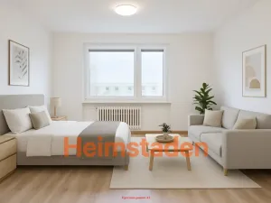 Pronájem bytu 1+1, Albrechtice, Hornická, 38 m2