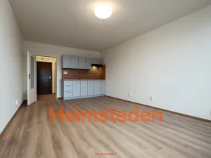 Pronájem bytu 1+kk, Orlová - Lutyně, Okružní, 29 m2