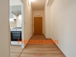 Pronájem bytu 2+1, Orlová - Poruba, Hornická, 52 m2