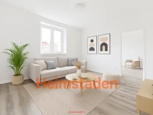 Pronájem bytu 2+1, Ostrava - Poruba, Opavská, 56 m2